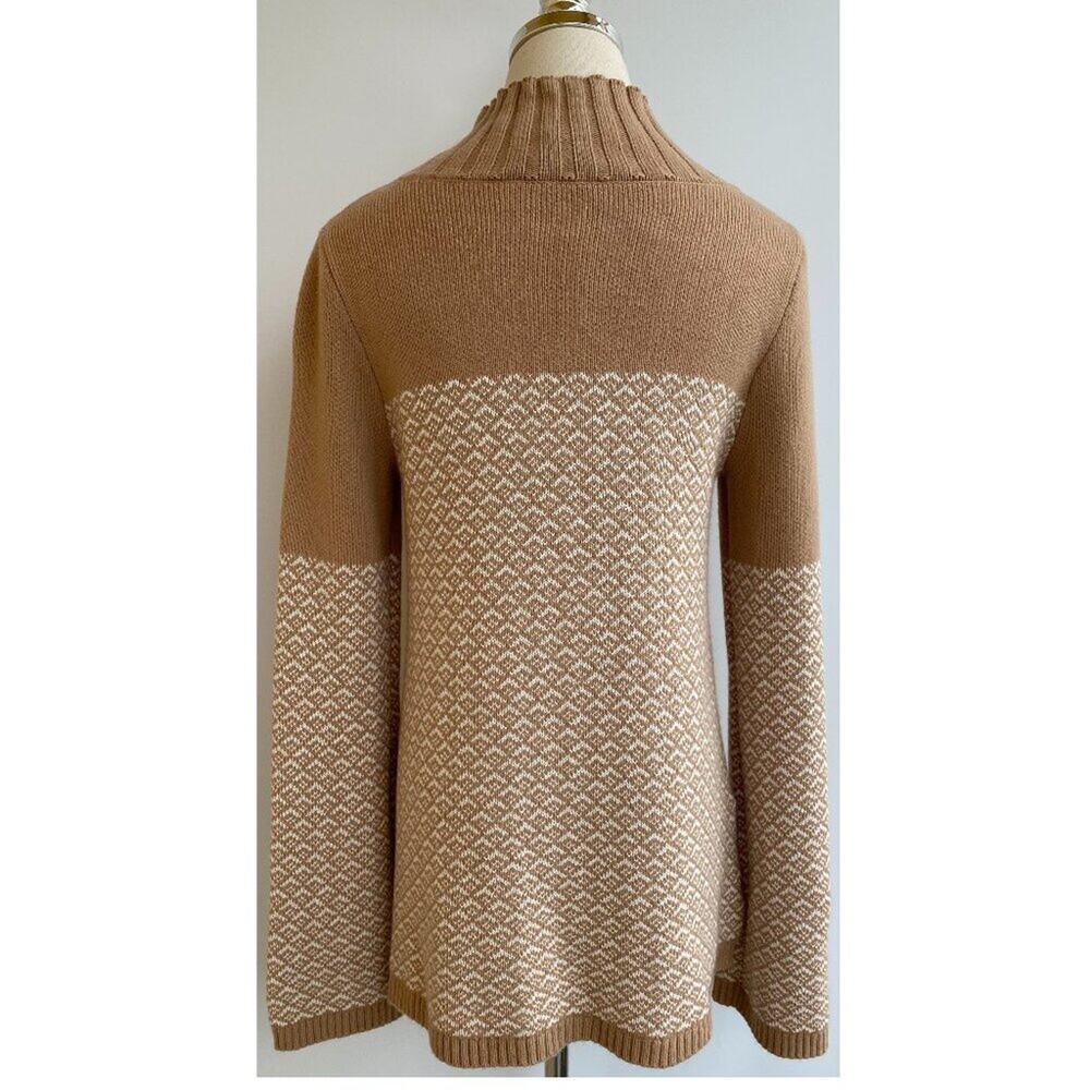 NWT Ann Taylor Tan Sweater sz S - Picture 7 of 9